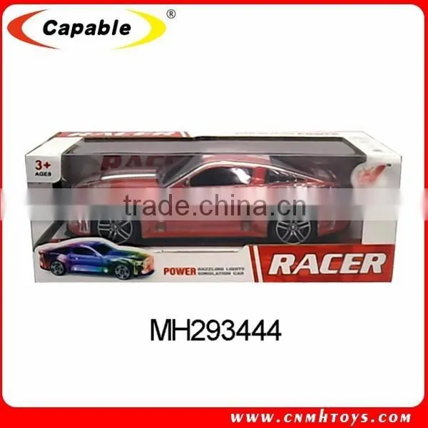 Plastic B/O Racer Car Toy Children Electronic Car