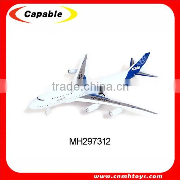 friction plane plastic toy airplane toy plane