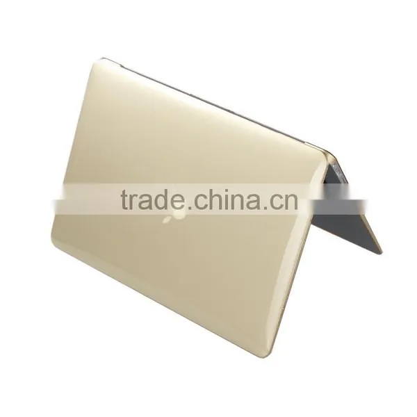 New Fashion Rubber Coating Plastic Smart Cover Case for Macbook Air 13 Inch photo-2