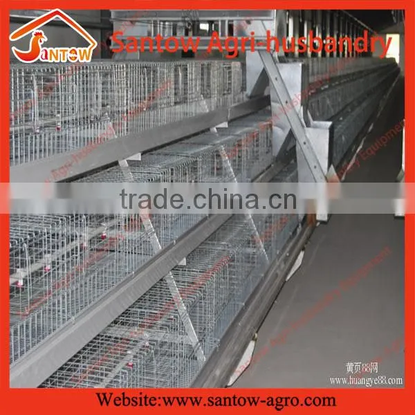 Chicken Use Welded Wire Chicken Layer Cages Automatic Broiler Feeding System photo-6