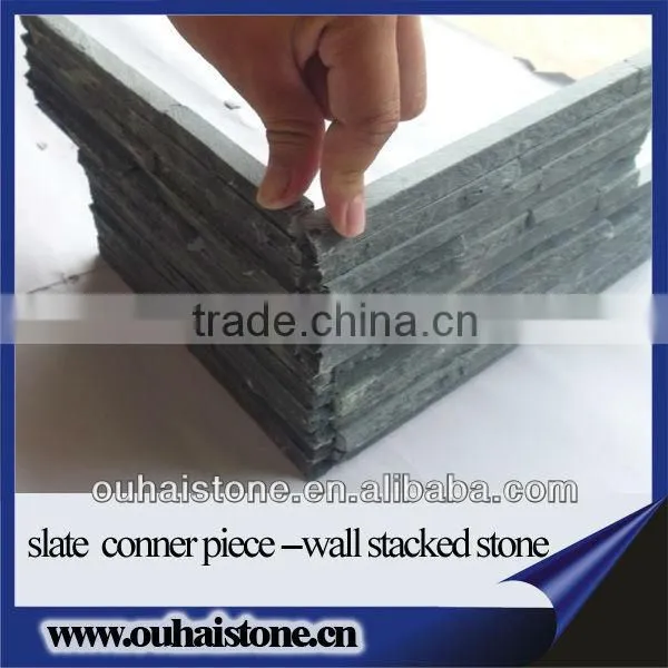 Cultured Stone Veneer Wall Slate Plaque Natural Stone Wall Cladding photo-3