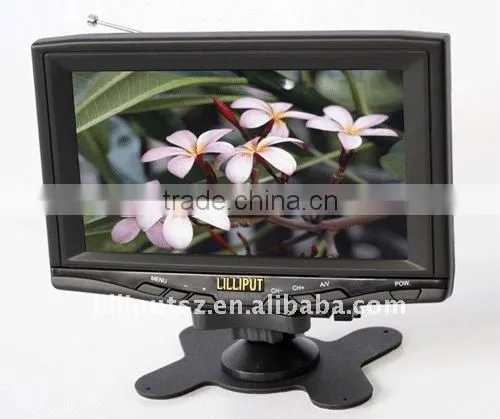 7 Inch Car TFT LCD Monitor 7" TFT TV Monitor