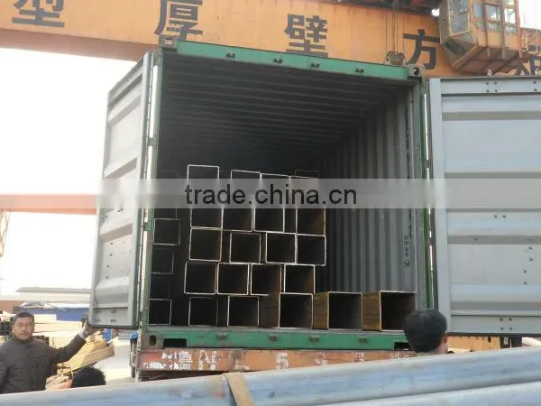 M.s Square Tubes/Hollow Section Tubes ASTM A500 Export to DUBAI