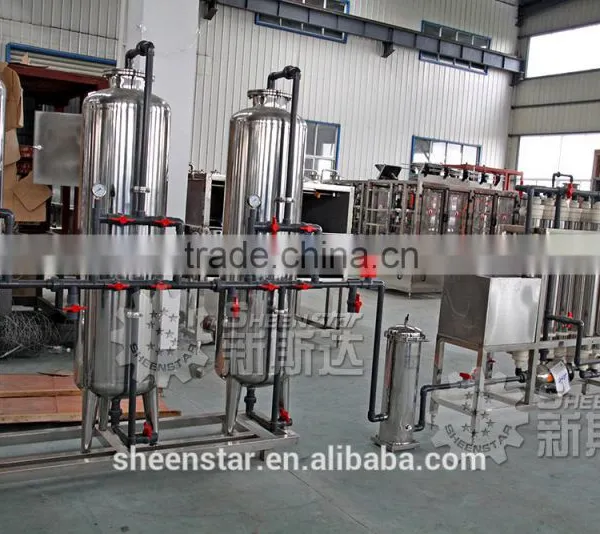 Most Popular RO 3T Purified Pure Water Treatment Machine