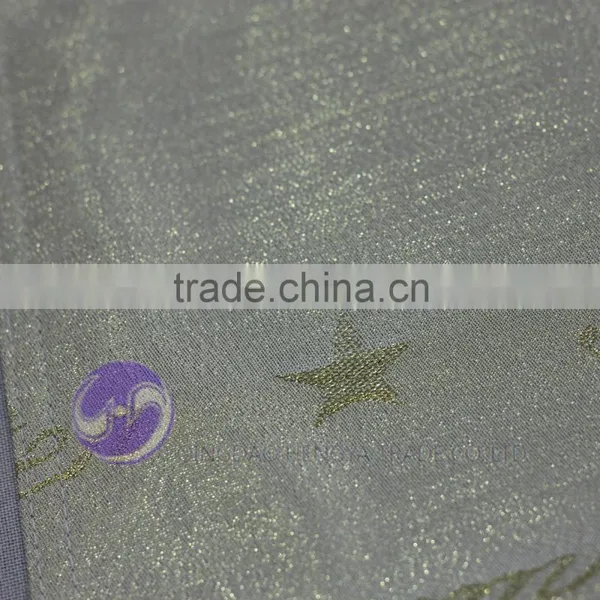 Metallic Gold Printing Polyester Jacquard Square Table Runner Quality Choice photo-6