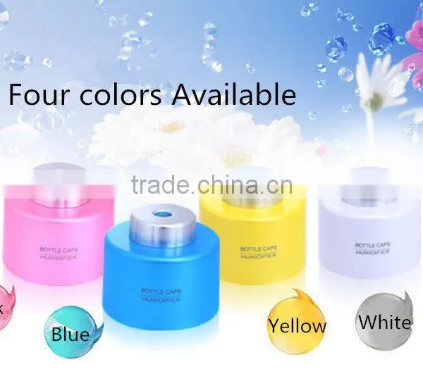 Mini Ultrasonic Portable Water Bottle Cap Rice Cooker Mini Usb Humidifier photo-6