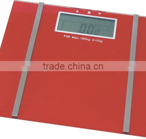 Future Life Best Gift Present Electronic Body Fat Scale, Hydration LCD Monitor Scale, Bathroom Scale