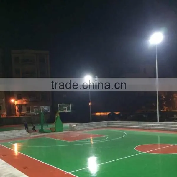 High Pole Led Light 200w Super Bright Bridgelux Chip Meanwell Driver IP67