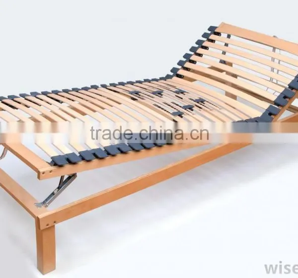 Poplar Birch Wooden Bed Slats E0 E1Grade Wooden Bed Slats FSC CARB Certification