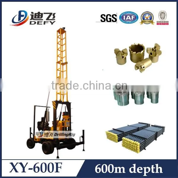 New Arrival!!! XY-600F Deep Mining Blasthole Drilling Machinery
