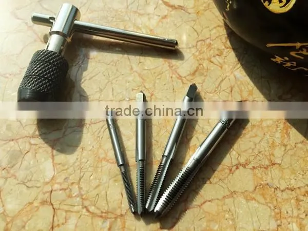 Threading Tap Set Bsp Tap Set Hand Tap Set Alloy Steel / Hss Hand Taps photo-3