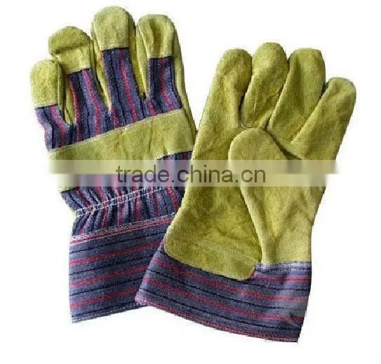 Work Gloves Leather, Leather Working Gloves photo-4