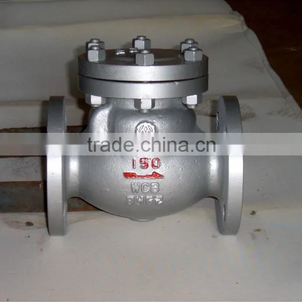 Electric Actuated 20 Inch Hot Water Check Valve for Compressors photo-5