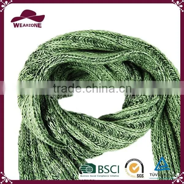 Winter Style Fashion Warm Wool Scarf