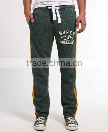 Mens Running Pants, Mens Cotton Custom Jogger Pants photo-2
