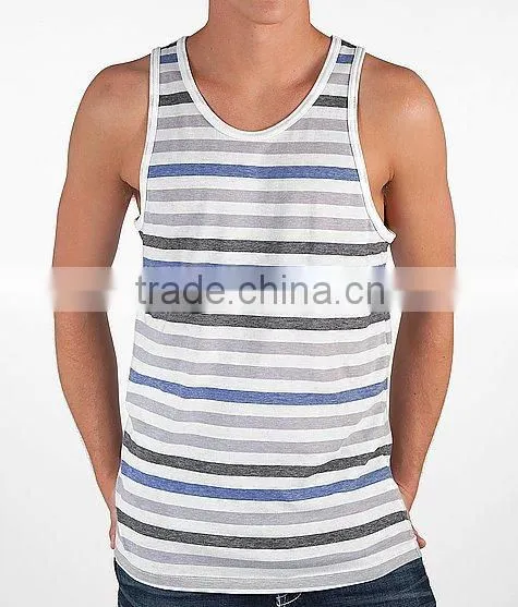 Mens Printed Tank Tops