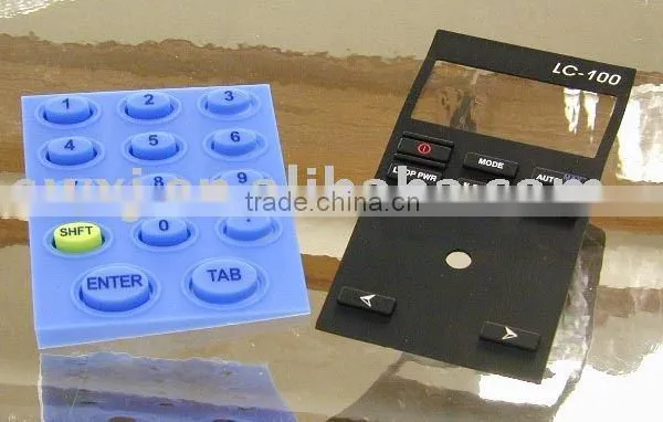 Rubber Keypad