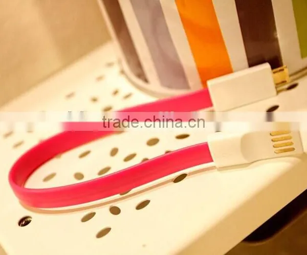 New Arrival 2 in 1 Plug Usb Charging Cable, for Iphone Usb Charging Cable Samsung Cable photo-2