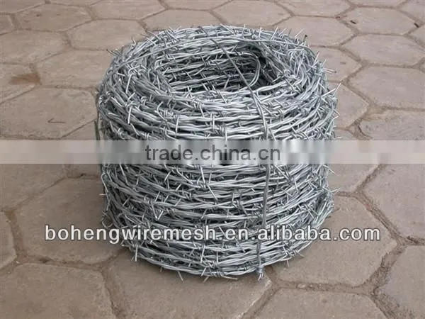 Boheng Barbed Iron Wire Rolls photo-2