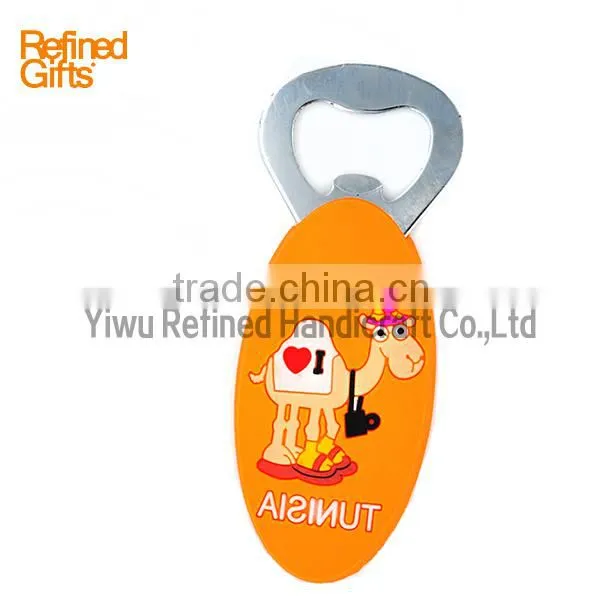 Menufacture Blue Camel Bottle Opener Pvc Rubber Beer Tools photo-6