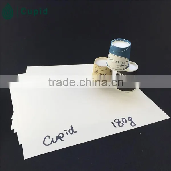 Hangzhou Tuoler pe Coated Paper Cup Blank photo-2