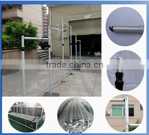 RK New Product!! Backdrop Pipe and Drape for Wedding, Pipe and Drape Stands Made in China photo-3