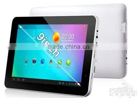 9inch Dual Core Tablet pc Bluetooth Made in China Hot Selling photo-2