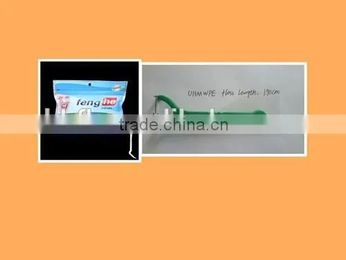 Patented Y-shape Dental Floss Pick Manufacture photo-2