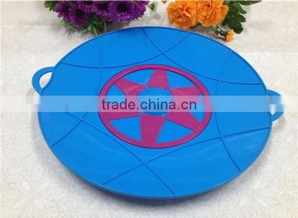 2016 Hot Selling Factory Make New Stylish Silicone Pot Cover Lid photo-3