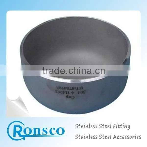 High Quality 304 Stainless Steel Pipe Fitting Food Grade Supplier