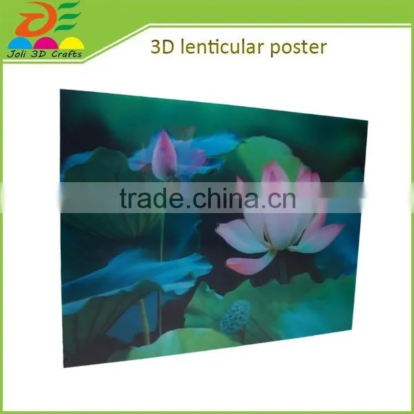 Promotional Advertising Poster Lenticular 3d Poster photo-3