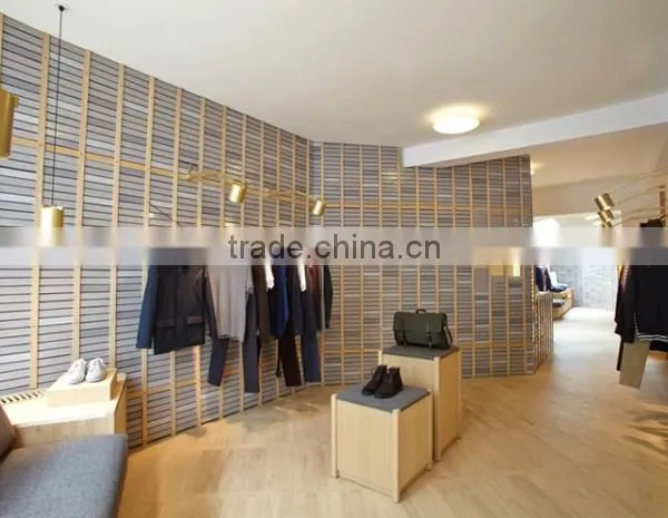 General Usage Super U 2016 Clothing Store Display Furniture photo-3