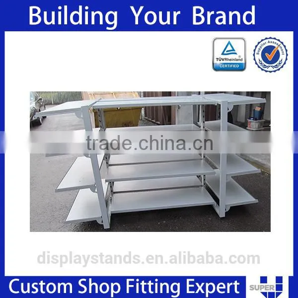 Tailor Made Car Showroom Stands, Garage Corner Shelving photo-5
