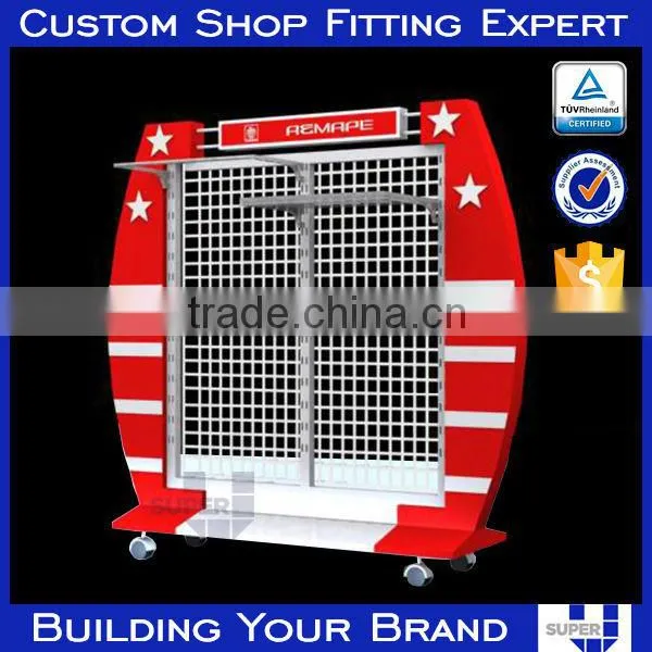 Supermarket Rack Competitive Price Wire Shelves photo-6