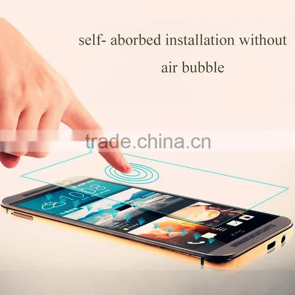 China Wholesale Price Ultra Alim 0.25mm Tempered Glass Screen Protector for Htc M9 photo-2
