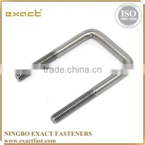 MANUFACTURER SUPPLY HIGH QUALITY ZINC/YELLOW/HOT DIP GALVANIZED STANDATD GRADE4.8/8.8/10.9 U BOLT SIZES photo-4