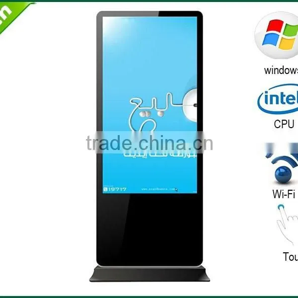 2015 most popular in Canada ! 55 inch All In One Touch Computer with HD webcam WIFI+Touch screen
