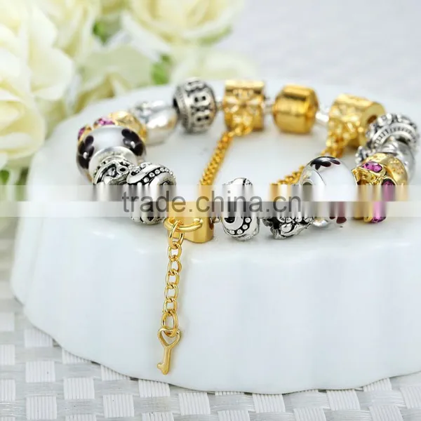 Snap Accessories for Women Hand Made Bracelet photo-2