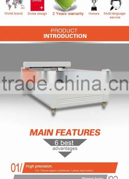 Leather Belt/ Shoe Marking/ Clothing Garment Laser Cutting Bed photo-2