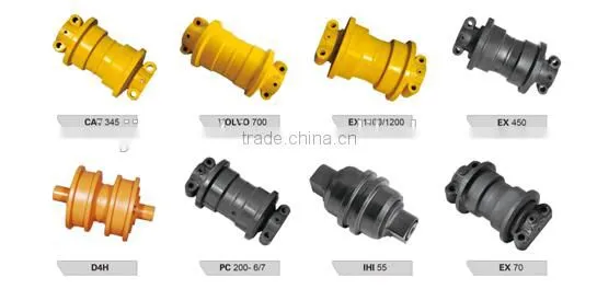 High Quality Liugong CLG906 Mini Crawler Excavator Track Rollers photo-2