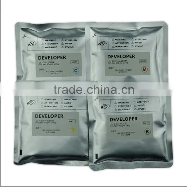 High Quality Printer Developer for Sharps MX31 MX2600N 3100N 2601N 3101N 2618N Copier photo-2
