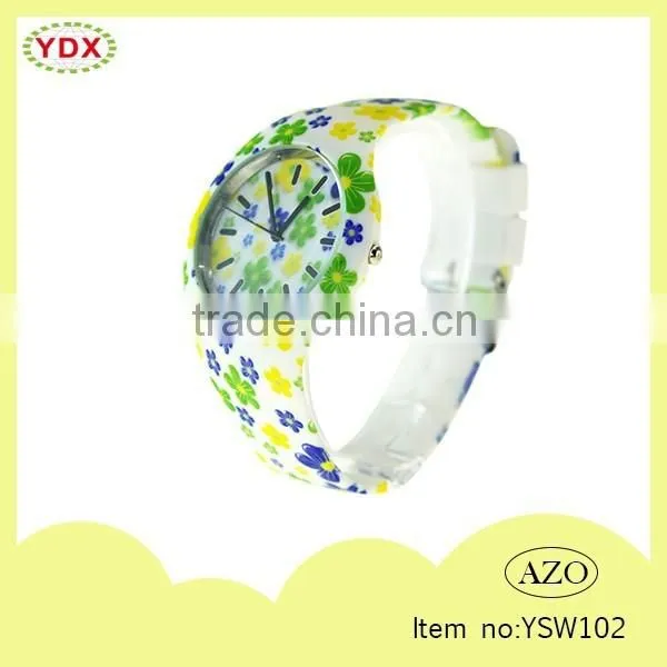 Cheaper Sale in Bulk Silicone Advertising Promotion Watches photo-2