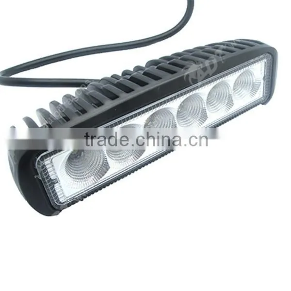 NEWEST 18W Led Work Light DC10-30V Offroad Truck Jeep Boat Driving Lamp photo-4