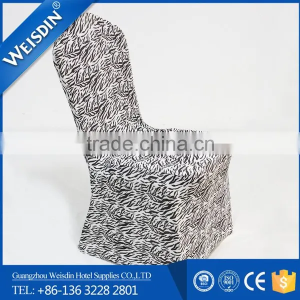 New Style Banquet Chair Cover White Cheap 100%polyester Banquet Chair Cover photo-2