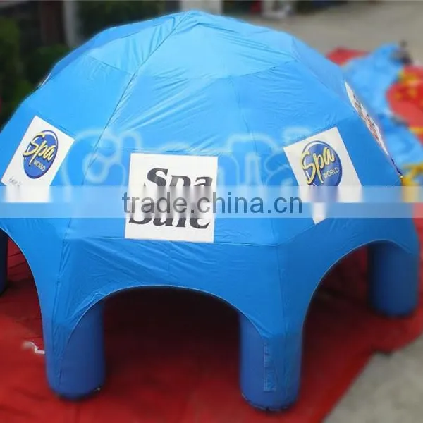 Outdoor Adverting Igloo Tent,inflatable Garage Tent for Advertisement photo-2