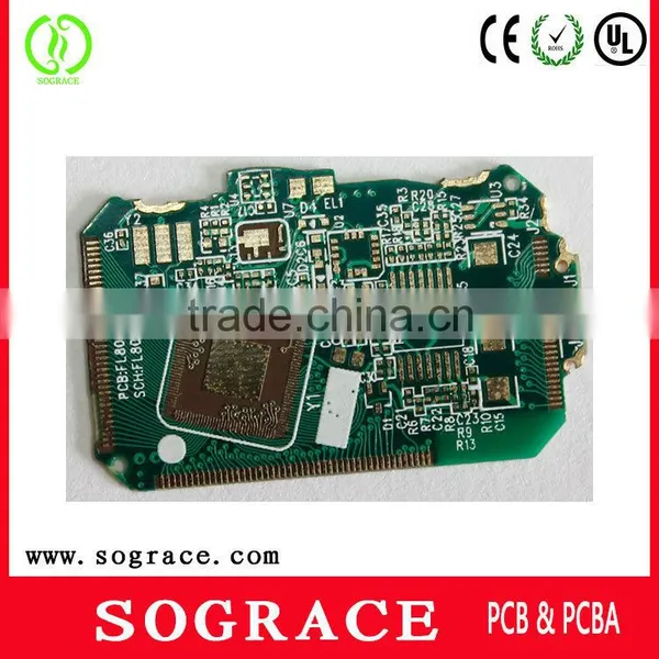 High Quality Double Side OSP Inverter Pcb Manufacturer photo-6