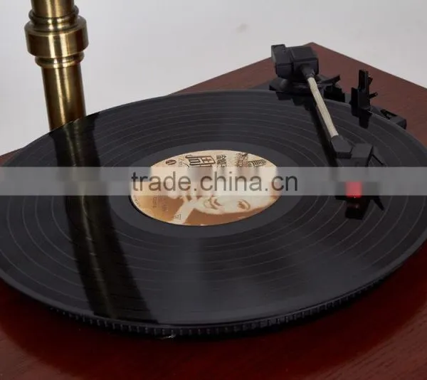 2016 Classic Gramophone, CD Player, Radio, Metal Decorative Gramophone photo-6