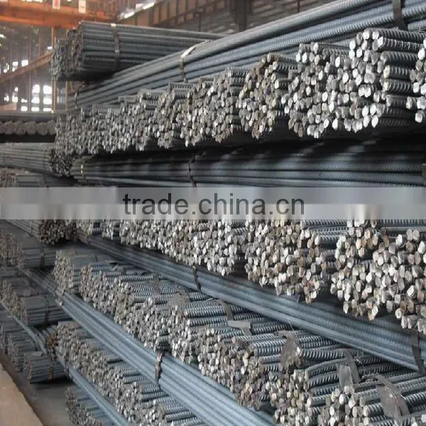 HRB 400 Steel Rebar, Deformed Steel Bar, Iron Rods for Construction photo-2