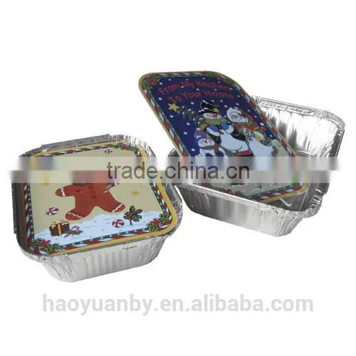 New Type and Design Aluminum Foil Box photo-3