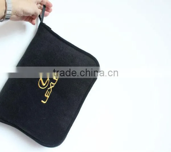 Customize Logo Zip up Polar Fleece Throw Blanket Easy to Carry photo-3